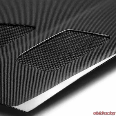 Seibon TR-Style Carbon Fiber Hood Toyota Supra 1993-1998 - HD9398TYSUP-TR