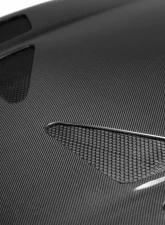 Seibon TR-Style Carbon Fiber Hood Toyota Supra 1993-1998                                     - HD9398TYSUP-TR - Image 5