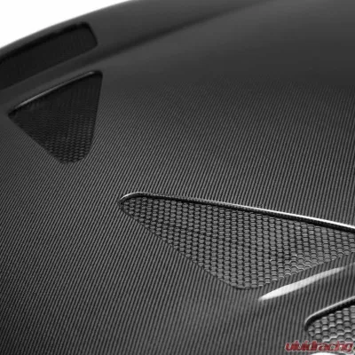Seibon TR-Style Carbon Fiber Hood Toyota Supra 1993-1998 - HD9398TYSUP-TR
