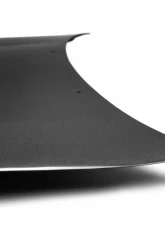 Seibon TR-Style Carbon Fiber Hood Toyota Supra 1993-1998                                     - HD9398TYSUP-TR - Image 6