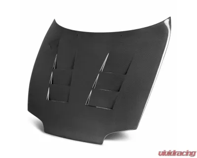 Seibon TS-Style Carbon Fiber Hood Toyota Supra 1993-1998 - HD9398TYSUP-TS