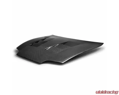 Seibon TS-Style Carbon Fiber Hood Toyota Supra 1993-1998 - HD9398TYSUP-TS