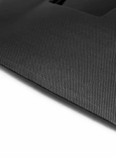 Seibon TS-Style Carbon Fiber Hood Toyota Supra 1993-1998                                     - HD9398TYSUP-TS - Image 3