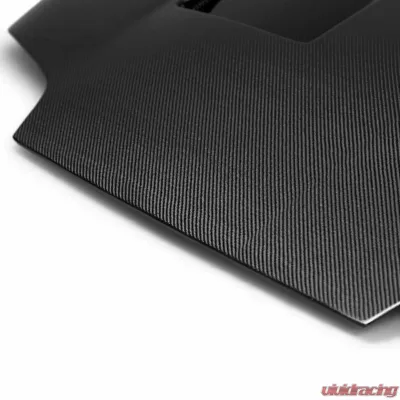 Seibon TS-Style Carbon Fiber Hood Toyota Supra 1993-1998 - HD9398TYSUP-TS