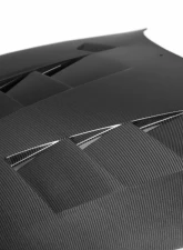 Seibon TS-Style Carbon Fiber Hood Toyota Supra 1993-1998                                     - HD9398TYSUP-TS - Image 4