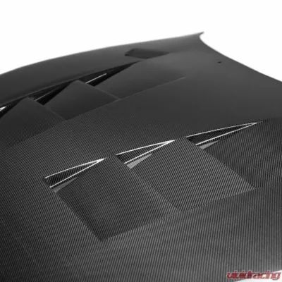 Seibon TS-Style Carbon Fiber Hood Toyota Supra 1993-1998 - HD9398TYSUP-TS
