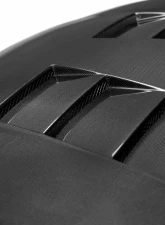 Seibon TS-Style Carbon Fiber Hood Toyota Supra 1993-1998                                     - HD9398TYSUP-TS - Image 5