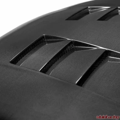 Seibon TS-Style Carbon Fiber Hood Toyota Supra 1993-1998 - HD9398TYSUP-TS