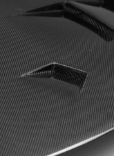 Seibon TS-Style Carbon Fiber Hood Toyota Supra 1993-1998                                     - HD9398TYSUP-TS - Image 6