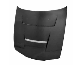 Seibon DV-Style Carbon Fiber Hood Nissan 240SX 1995-1996