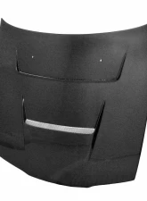 Seibon DV-Style Carbon Fiber Hood Nissan 240SX 1995-1996                                     - HD9596NS240-DV - Image 2