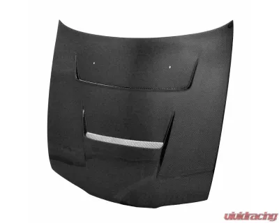 Seibon DV-Style Carbon Fiber Hood Nissan 240SX 1995-1996 - HD9596NS240-DV