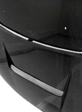 Seibon DV-Style Carbon Fiber Hood Nissan 240SX 1995-1996                                     - HD9596NS240-DV - Image 2
