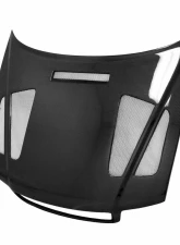 Seibon ER-Style Carbon Fiber Hood Audi A4 | S4 1996-2002                                     - HD9601AUA4-ER - Image 2