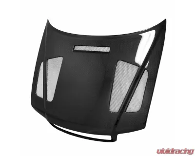 Seibon ER-Style Carbon Fiber Hood Audi A4 | S4 1996-2002 - HD9601AUA4-ER