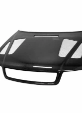 Seibon ER-Style Carbon Fiber Hood Audi A4 | S4 1996-2002                                     - HD9601AUA4-ER - Image 2