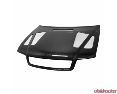 Seibon ER-Style Carbon Fiber Hood Audi A4 | S4 1996-2002 - HD9601AUA4-ER