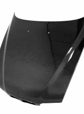 Seibon OEM-Style Carbon Fiber Hood BMW E39 5-Series | M5 1997-2003                                     - HD9703BMWE39-OE - Image 3