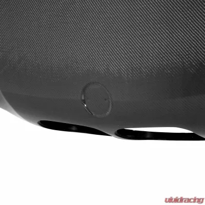 Seibon OEM-Style Carbon Fiber Hood BMW E39 5-Series | M5 1997-2003 - HD9703BMWE39-OE