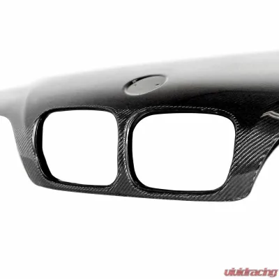 Seibon OEM-Style Carbon Fiber Hood BMW E39 5-Series | M5 1997-2003 - HD9703BMWE39-OE