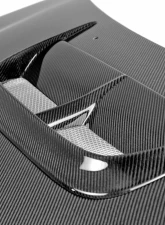 Seibon CW-Style Carbon Fiber Hood Subaru Impreza 2.5RS 1998-2001                                     - HD9801SBIMP-CW - Image 3