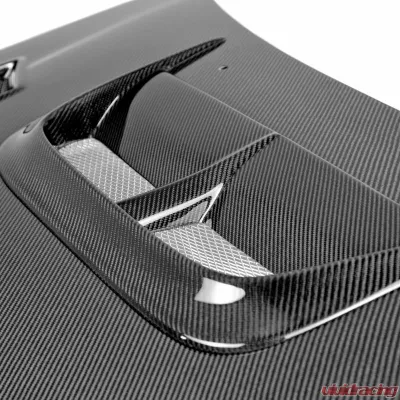 Seibon CW-Style Carbon Fiber Hood Subaru Impreza 2.5RS 1998-2001 - HD9801SBIMP-CW