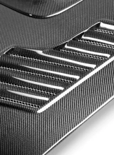 Seibon CW-Style Carbon Fiber Hood Subaru Impreza 2.5RS 1998-2001                                     - HD9801SBIMP-CW - Image 4