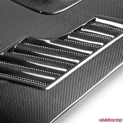 Seibon CW-Style Carbon Fiber Hood Subaru Impreza 2.5RS 1998-2001 - HD9801SBIMP-CW