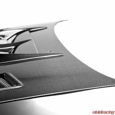 Seibon CW-Style Carbon Fiber Hood Subaru Impreza 2.5RS 1998-2001 - HD9801SBIMP-CW