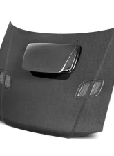 Seibon OEM-Style Carbon Fiber Hood Subaru Impreza 2.5RS 1998-2001                                     - HD9801SBIMP-OE - Image 6