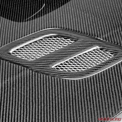 Seibon OEM-Style Carbon Fiber Hood Subaru Impreza 2.5RS 1998-2001 - HD9801SBIMP-OE