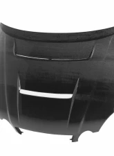 Seibon DV-Style Carbon Fiber Hood Lexus GS300 | GS400 1998-2005                                     - HD9804LXGS-DV - Image 4