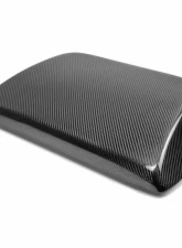 Seibon STI-Style Carbon Fiber Hood Scoop Subaru Impreza WRX 2002-2003                                     - HDS0203SBIMP-STI - Image 2