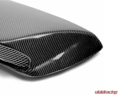 Seibon STI-Style Carbon Fiber Hood Scoop Subaru Impreza WRX 2002-2003 - HDS0203SBIMP-STI