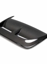 Seibon CW-Style Carbon Fiber Hood Scoop Subaru Impreza WRX 2004-2005                                     - HDS0405SBIMP-CW - Image 3
