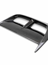 Seibon CW-Style Carbon Fiber Hood Scoop Subaru Impreza WRX 2004-2005                                     - HDS0405SBIMP-CW - Image 2