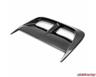 Seibon CW-Style Carbon Fiber Hood Scoop Subaru Impreza WRX 2004-2005 - HDS0405SBIMP-CW