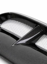 Seibon CW-Style Carbon Fiber Hood Scoop Subaru Impreza WRX 2004-2005                                     - HDS0405SBIMP-CW - Image 3