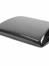Seibon STI-Style Carbon Fiber Hood Scoop Subaru Impreza WRX 2004-2005                                     - HDS0405SBIMP-STI - Image 2