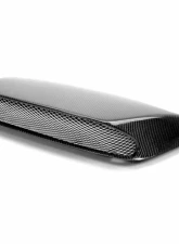 Seibon STI-Style Carbon Fiber Hood Scoop Subaru Impreza WRX 2006-2007                                     - HDS0607SBIMP-STI - Image 2