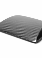Seibon STI-Style Carbon Fiber Hood Scoop Subaru Impreza WRX 2006-2007                                     - HDS0607SBIMP-STI - Image 2