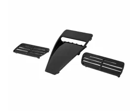 Seibon OEM-Style Carbon Fiber Hood Scoop Mitsubishi Lancer Evolution | Ralliart 2008-2015