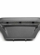 Seibon OEM-Style Carbon Fiber Hood Scoop Honda Civic Type-R 2017-2021                                     - HDS17HDCVR - Image 2