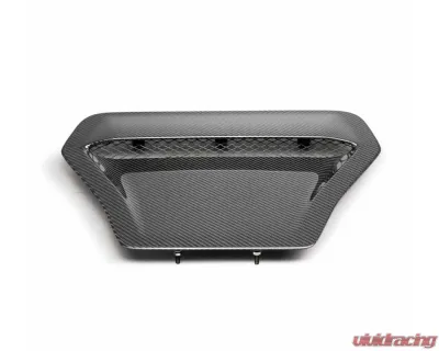 Seibon OEM-Style Carbon Fiber Hood Scoop Honda Civic Type-R 2017-2021 - HDS17HDCVR