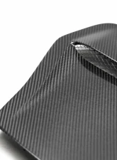 Seibon OEM-Style Carbon Fiber Hood Scoop Honda Civic Type-R 2017-2021                                     - HDS17HDCVR - Image 3