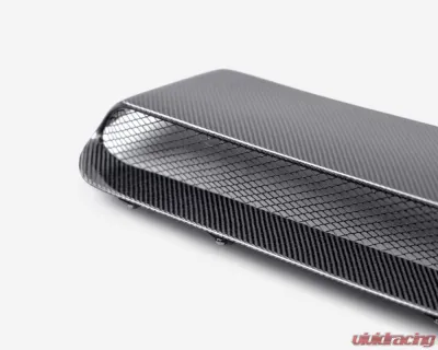 Seibon H-Style Carbon Fiber Hood Scoop Subaru WRX 2022-2025 - HDS22SBIMP-H