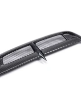 Seibon CW-Style Carbon Fiber Hood Vent Honda Civic Type-R Base 2023-2025                                     - HDS23HDCVR-CW - Image 2