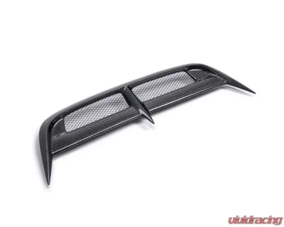 Seibon CW-Style Carbon Fiber Hood Vent Honda Civic Type-R Base 2023-2025 - HDS23HDCVR-CW