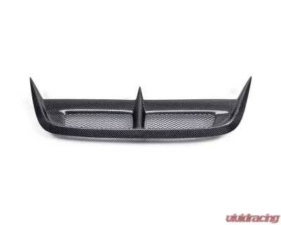 Seibon CW-Style Carbon Fiber Hood Vent Honda Civic Type-R Base 2023-2025 - HDS23HDCVR-CW