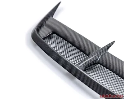 Seibon CW-Style Carbon Fiber Hood Vent Honda Civic Type-R Base 2023-2025 - HDS23HDCVR-CW